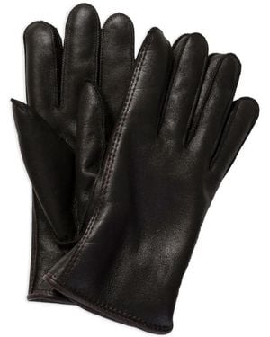 Parajumpers Guantes Wuncar De Piel - Negro