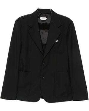 Versace Medusa-Detail Blazer - Black