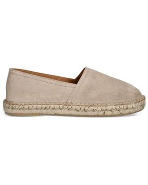 Fly London Suede Braided Espadrilles - Multicolor