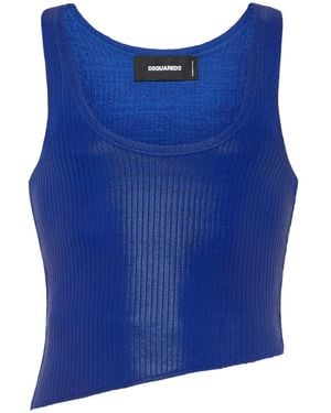 DSquared² タンクトップ - ブルー