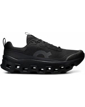 On Shoes Cloudmster 1 Waterproof Sneakers - Black