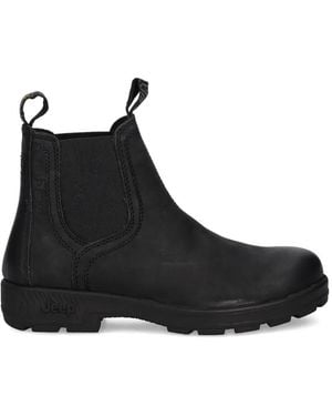Jeep Quad Pull-Tab Boots - Black