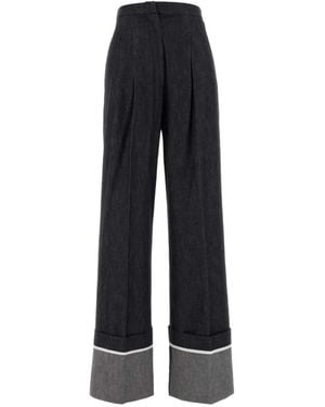 PT Torino Turn-Up Cuff Jeans - Black