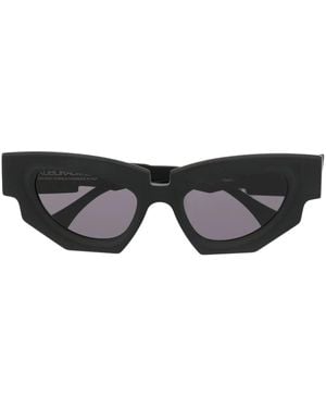 Kuboraum Occhiali Da Sole Cat-Eye - Nero
