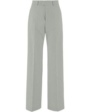 Berwich Straight Broek - Grijs