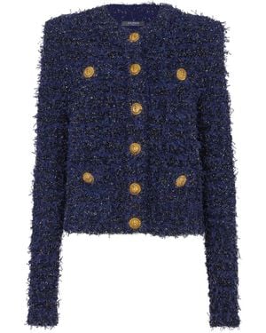 Balmain Giacca - Blu
