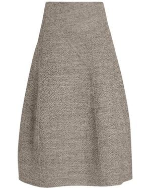 Proenza Schouler Gaelle Skirt - Grey