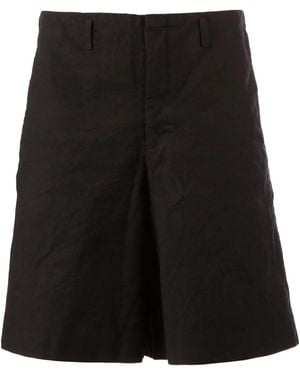 Comme des Garçons Baggy Shorts - Black