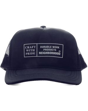 Neighborhood Ot Mesh Cap - ブルー