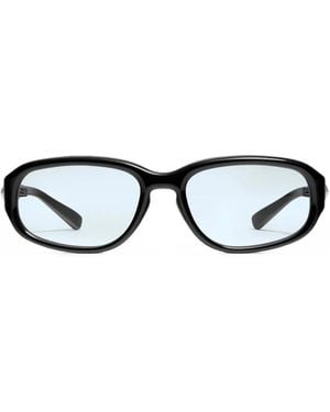 Gentle Monster Bold-Optical Rectangle-Frame Sunglasses - Black