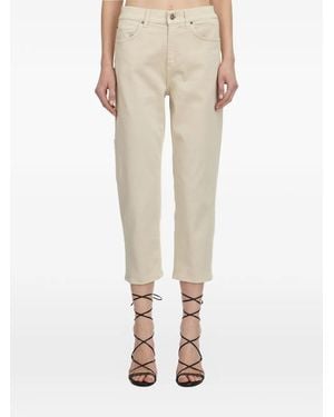 Dondup Carrie multiple-pocket jeans - Neutro