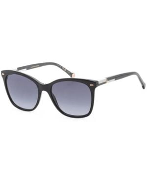 Carolina Herrera Cat-Eye Frame Sunglasses - White