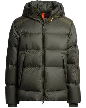 Parajumpers Tyrik Hooded Down Jacket - Green