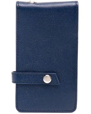 WANT Les Essentiels Bi-Fold Leather Wallet - Blue