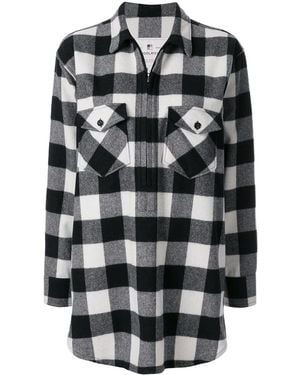 Woolrich Checked Flannel Shirt - Black