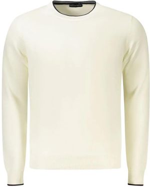 North Sails Crew-Neck Long-Sleeve Jumper - White