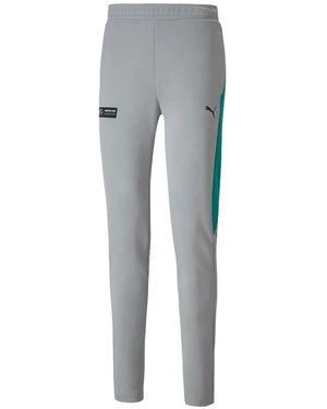 PUMA X Mapm Mercedes T7 Striped Track Trousers - Grey