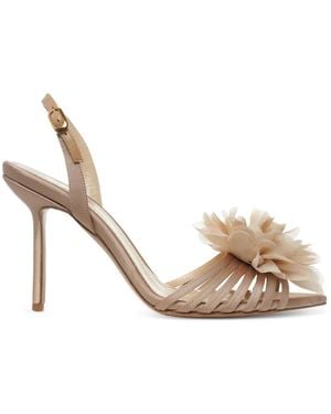 Ginissima Julia Heeled Sandals - Metallic