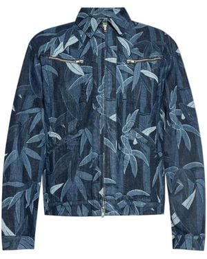 KENZO Jackets - Blue