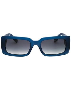 Marc Jacobs Rectangle-Frame Sunglasses - Blue
