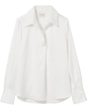 Claudie Pierlot Poplin Blouse - White