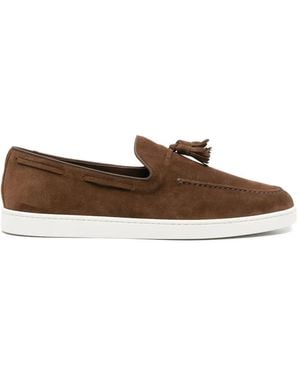 Church's Loafer mit Quasten - Braun
