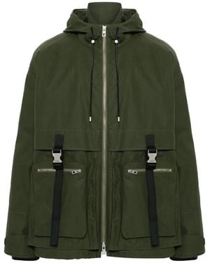 Loewe Military Parka Jacket - Green