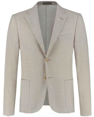 Corneliani Patch-Pocket Blazer - Grey