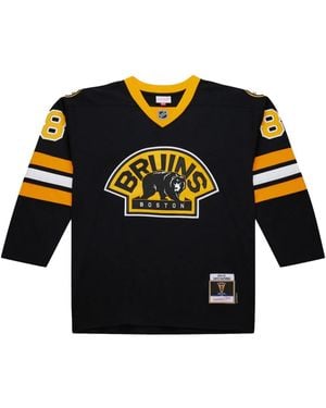 Mitchell & Ness Nhl David Pastrnak 2014 Jersey - Black