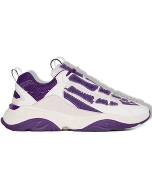 Amiri Bone Runner Chunky Trainers - Purple