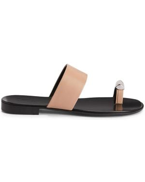 Giuseppe Zanotti Thong Sandal - White