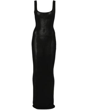 Entire studios Sleeveless Maxi Dress - Black