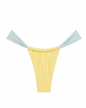 Montce Bragas De Bikini Sandra Ajustables De X Elsa Hosk - Amarillo