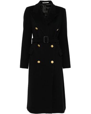 Tagliatore Jole Cc Coat - Black