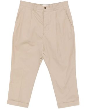Ami Paris Trousers - Natural