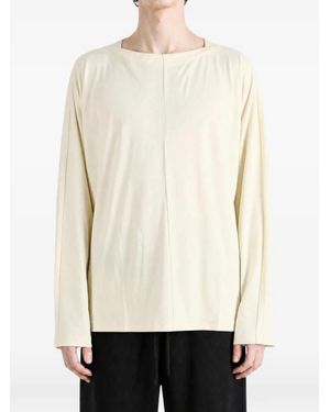 Kiko Kostadinov Tomelilla Long-Sleeved T-Shirt - White