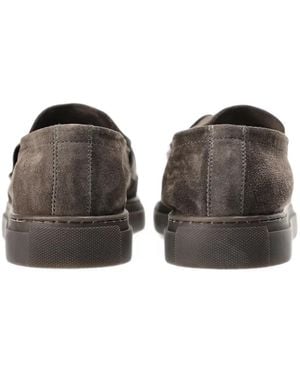 COPENHAGEN Zapatillas Slip-On De Ante - Marrón