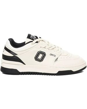 Orto Eclipse Low-Top Sneakers - White