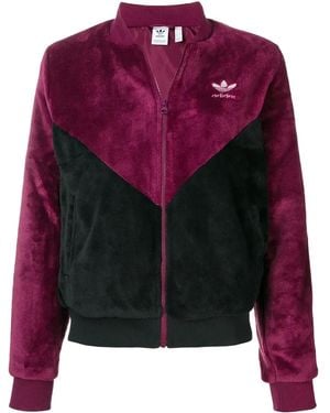 adidas Colorblock Track Jacket - Pink