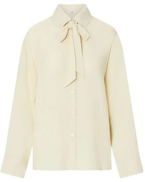 Liu Jo Blouse With Bow - White