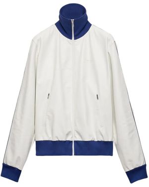 Prada Giacca Con Nappa - Bianco