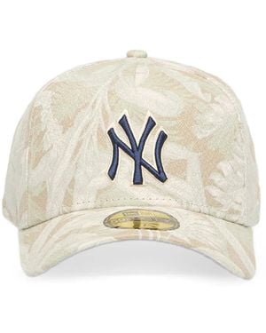 KTZ 59Forty Leafy Palm Baseball Cap - White