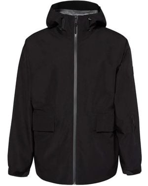 Calvin Klein Hooded Pocket Jacket - Black