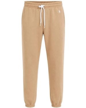 Polo Ralph Lauren Drawstring Track Trousers - Natural