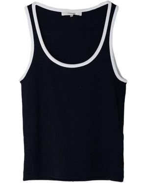 FRAME The Sporty Tank - Blue