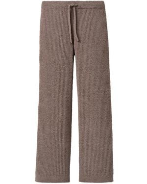 UGG Pantalon Couria En Maille Côtelée - Marron
