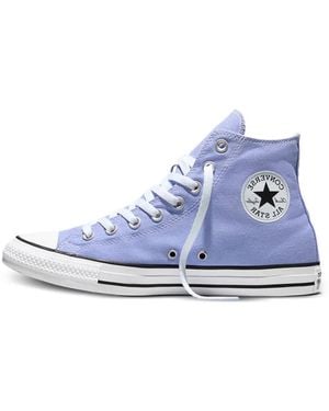 Converse Chuck Taylor All-Star High-Top Trainers - Blue