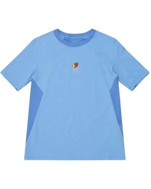 On Shoes X Sky High Farm Goods T-Shirt - Blue