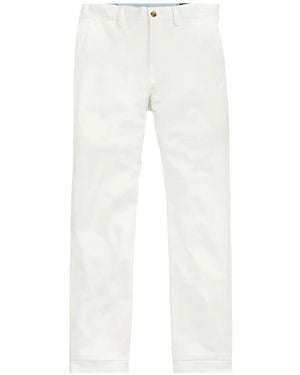 Polo Ralph Lauren Hose Mit Gürtelschlaufen - Weiß