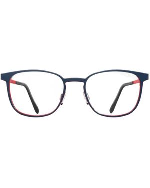 Blackfin Eckige St. John Brille - Blau